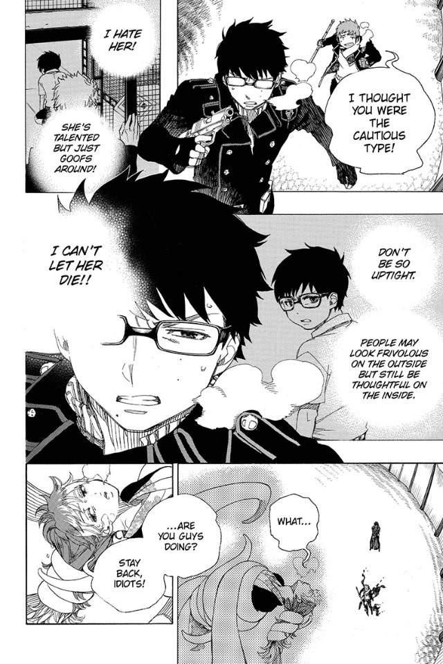 Ao no Exorcist Chapter 79 18